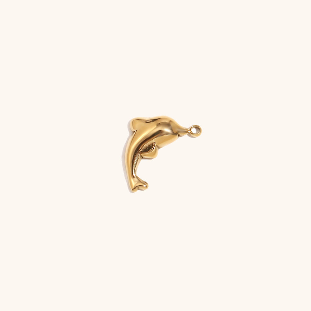 Creative Jewelry Accessory Stainless Steel Pendant With 14K Gold Plating