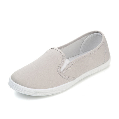 Canvas shoes