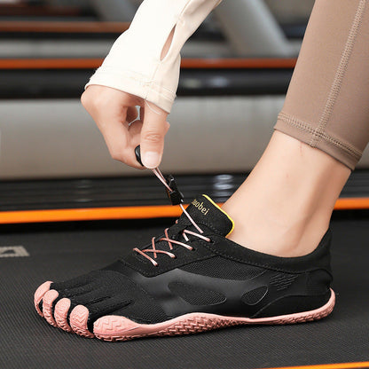 FiveFingers Soft Bottom Non-slip Yoga Shoes Indoor Sports Dance Split-toe Shoes