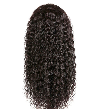 13x 4 Front Lace Human Hair Wig Wig Straight Hair