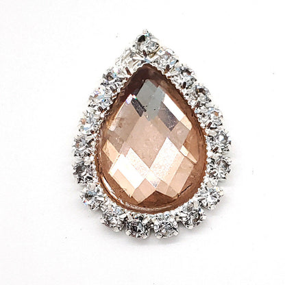 New 20pcs Jewelry Crystal Diamond Shoe Accessories