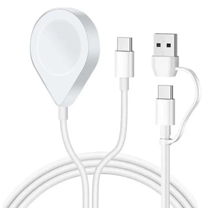 3 in 2 USB C Cable for Apple Watch Charger iPhone Charger Fast Charging Cable Compatible with iWatch Ultra/SE/9/8/7/6/5/4/3/2/1