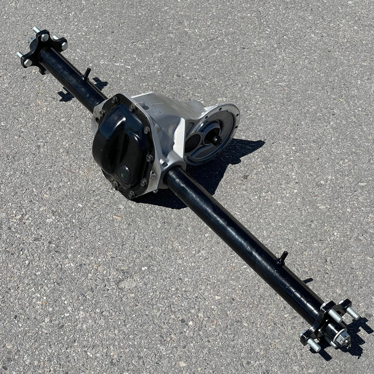 SCHAFER H-12 Light Duty Rear Axle Assembly 16.99:1 for E-Z-GO Golf Cart