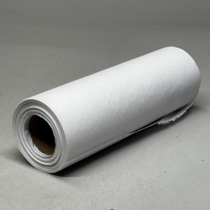 MEDICAL ARTS PRESS (25 PACK) Chiropractic Headrest Paper Premium Smooth 8.5" x 225" White 508M