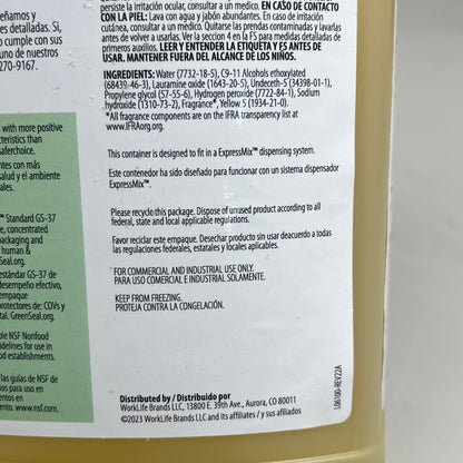 COASTWIDE (2 Pack) All Purpose Neutral Cleaner 6.5L Yellow