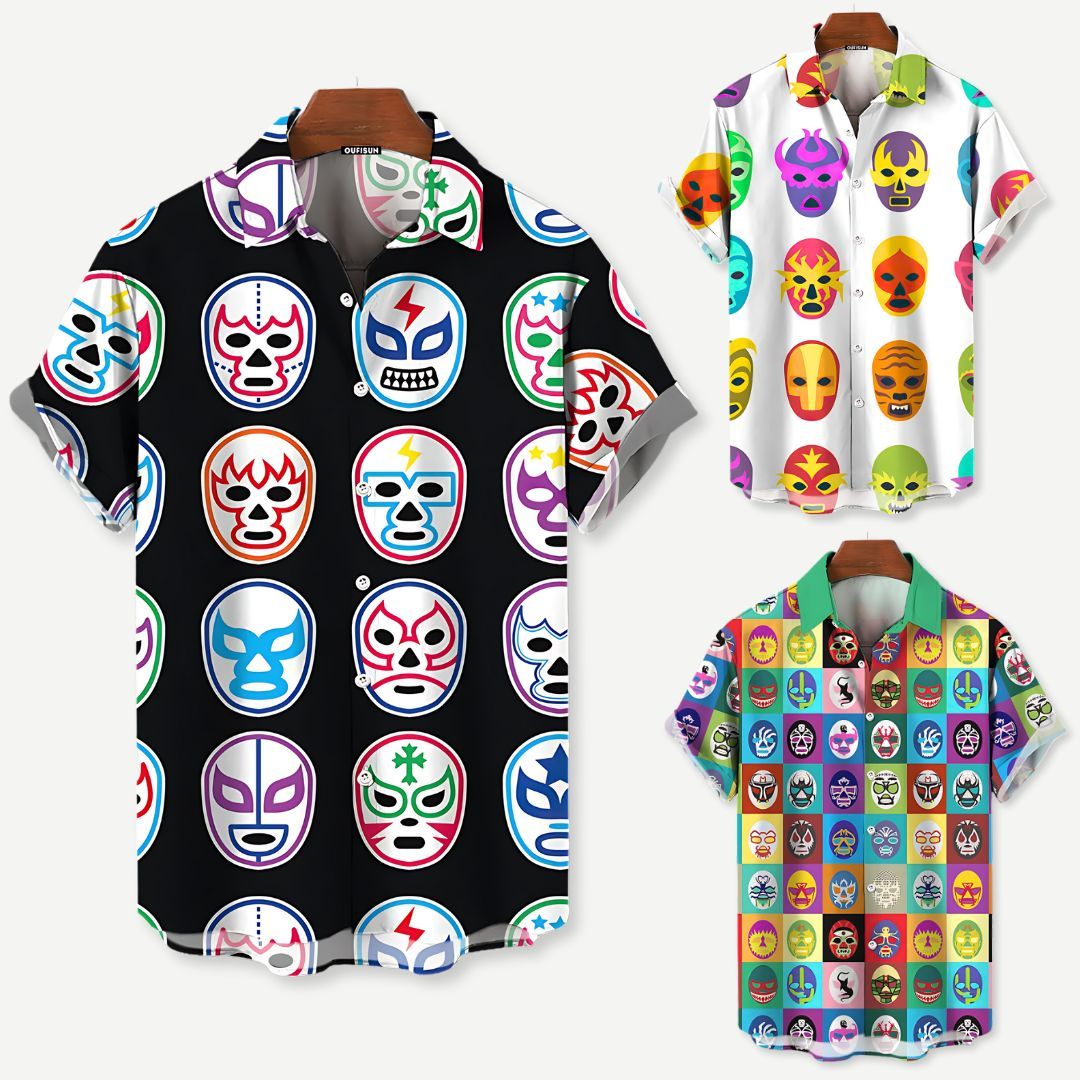 Men's 3D Printed Hawaiian Shirt Summer Vacation