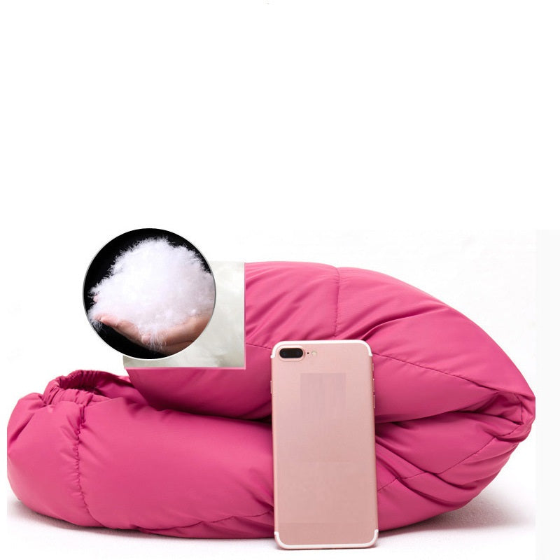 Warm And Kick-proof Padded Baby Sleeping Bag In Autumn And Winter