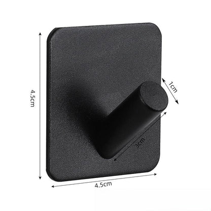 Self-Adhesive Stainless Steel Towel Hook