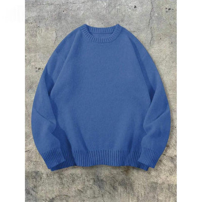Mens Stylish Thick And Soft Knit Sweater
