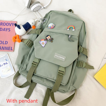 Backpack Women Fashion Casual School Bag Campus Backpack