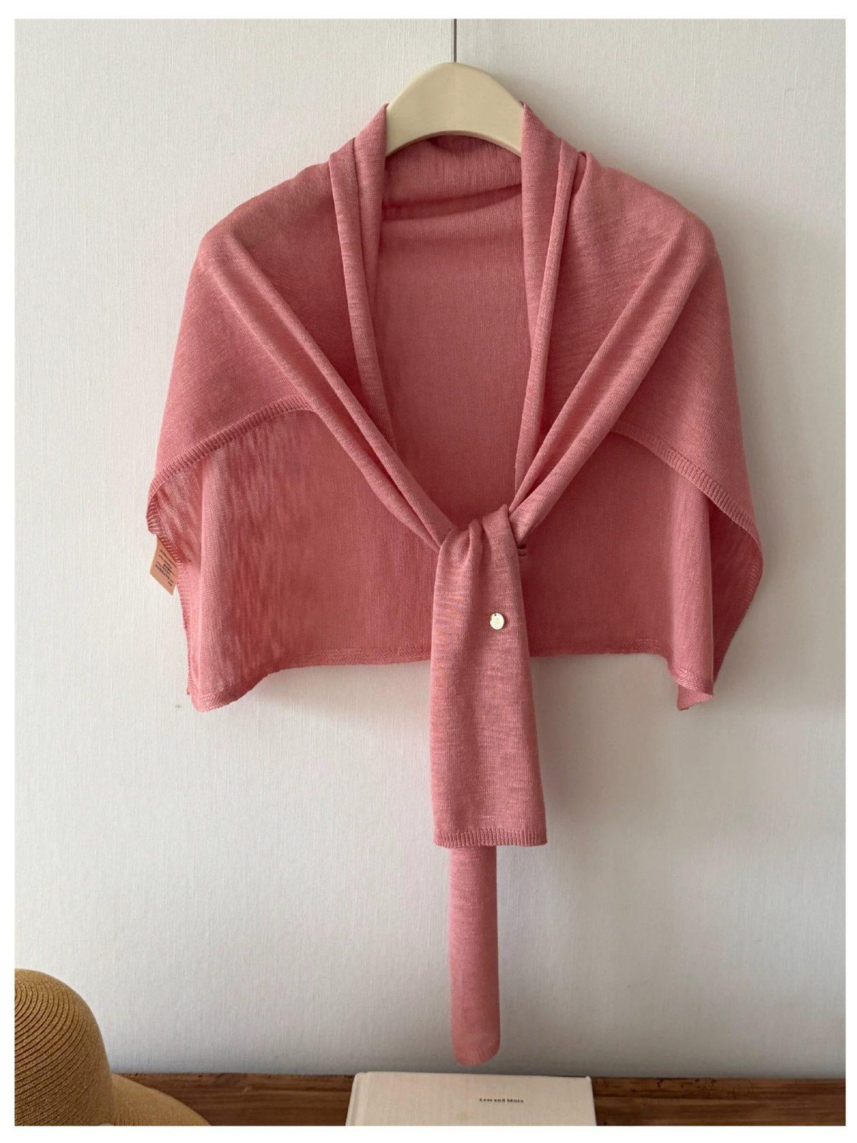 Bamboo-Section Linen Viscose Slimming Cape For Women