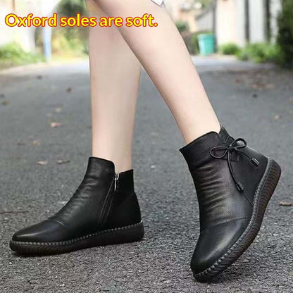 Womens Casual Springautumn Ankle Boots