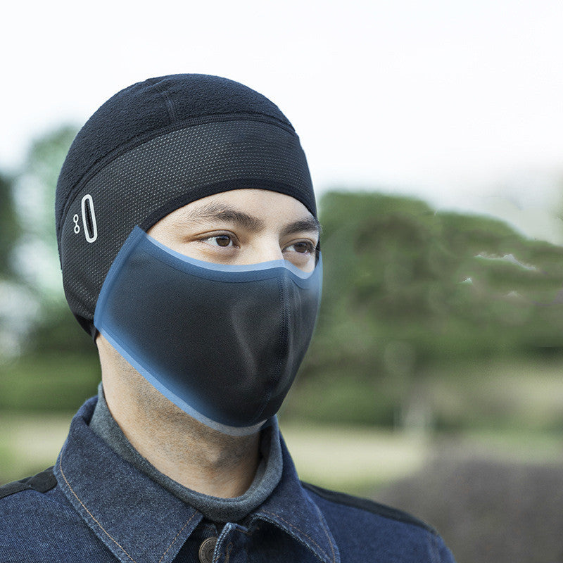 Motorbike Face Shield Wind Protection Bib