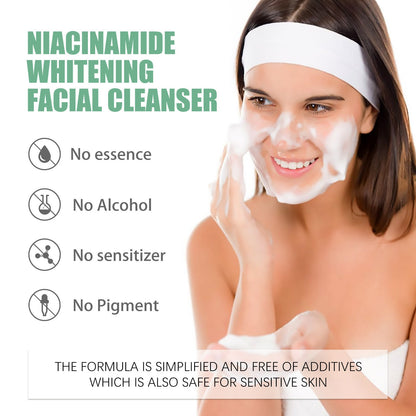 Facial Cleansing Gentle Moisturizer Care