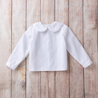 Baby Plaid Long Sleeve Climbing Suit Set