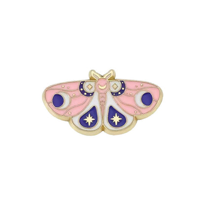 Insect-shaped Metal Badge With A Personalized Design