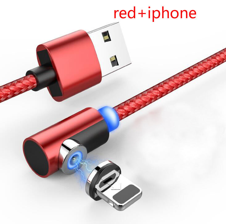 Nylon Braided Magnetic Phone Charging Cable