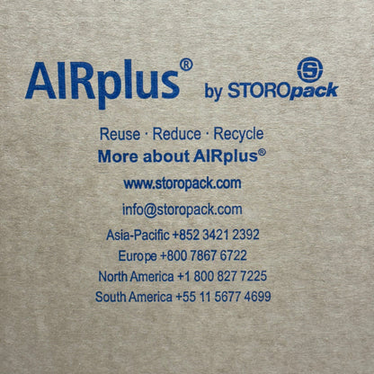 STOROPACK AIRplus Air Pillow Film Sz 15.75" x 1950' 525091