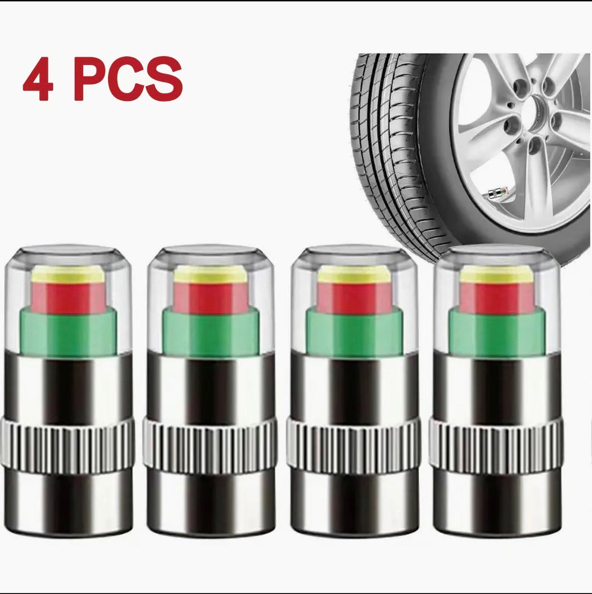 AutoCheck TireGuard Caps