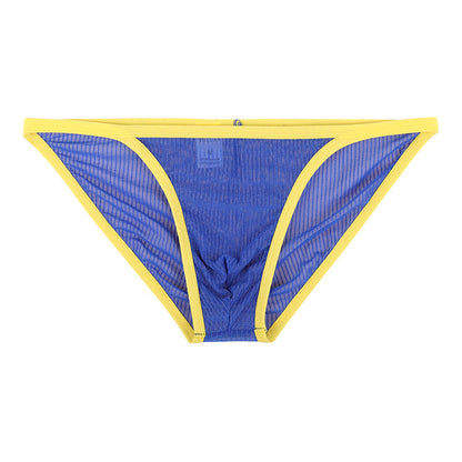Men's Underwear High Fork Briefs Mesh