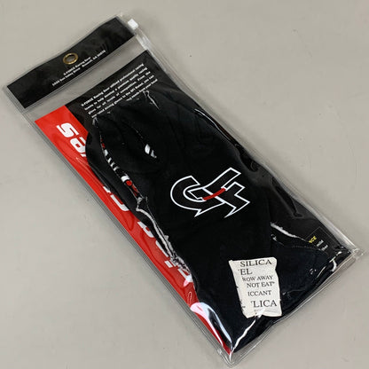 G-FORCE G Limit RS Gloves Racing Gear Large Black 54000LRGBK