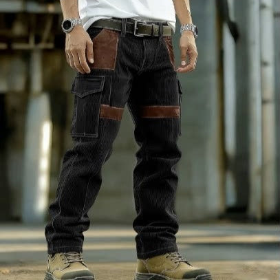 Mens Vintage Punk Work Pants