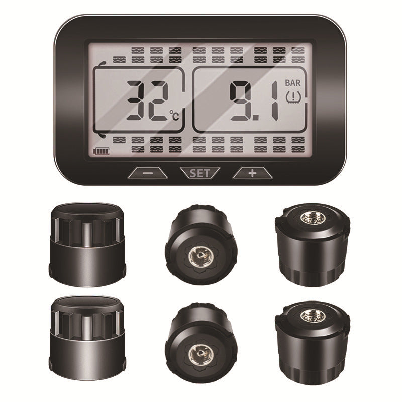 Cart Tire Pressure Monitor Display