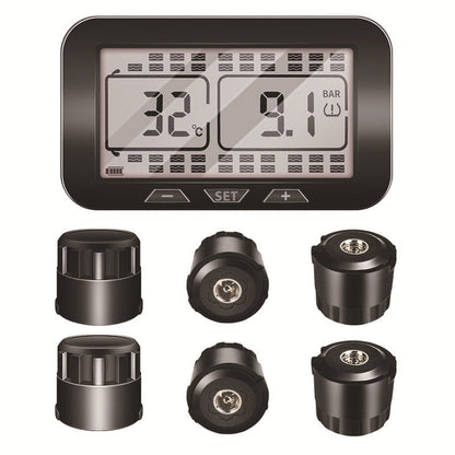 Cart Tire Pressure Monitor Display