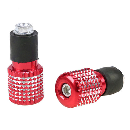 Motorcycle handlebar end cap grip cap