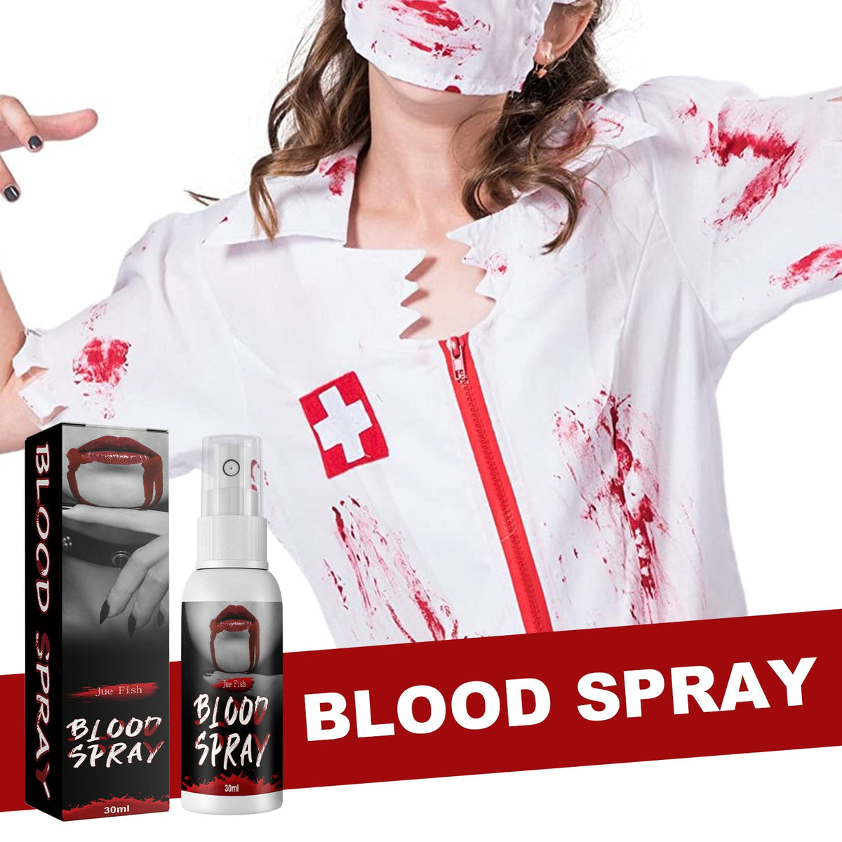 Plasma Spray Plasma Fake Blood Vampire Zombie Blood Artificial Blood Decoration Film Makeup Props