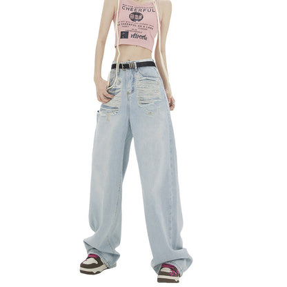 American Street Ripped Jeans For Women