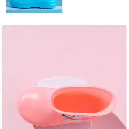 Children's Cartoon Waterproof Non-slip Rain Boots