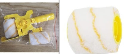 No Dead Angle Fine Hair Latex Paint Roller Paint Roller