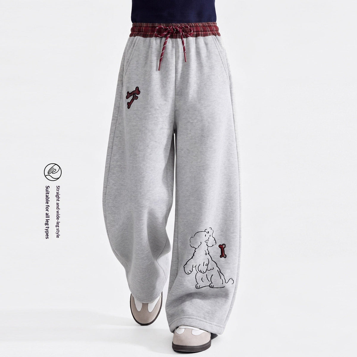Stylish Girls' Casual Pants Autumn Sweatpants