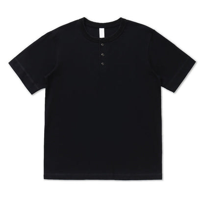 Men's Mandarin-collar Long-sleeve Shirt