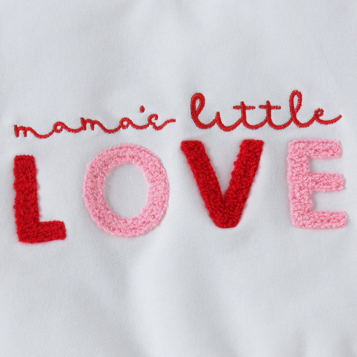 Children's Clothing Girls' Parent-child Long-sleeved Pullover Casual Sweatshirt