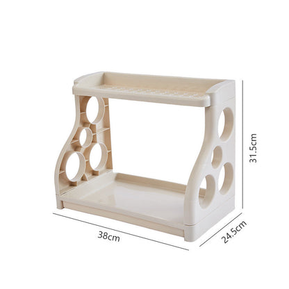 Multilayer Kitchen Storage Shelving