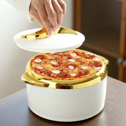 3-Piece Insulated Food Container Set (1.5L, 2L, 2.5L) - Ideal for Ramadan Celebrations, Weddings, Family Gatherings & More