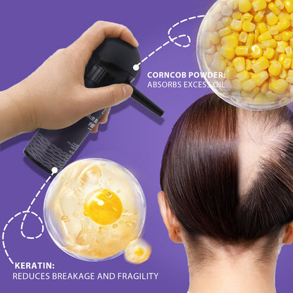 Hair Fiber And Styling Suit