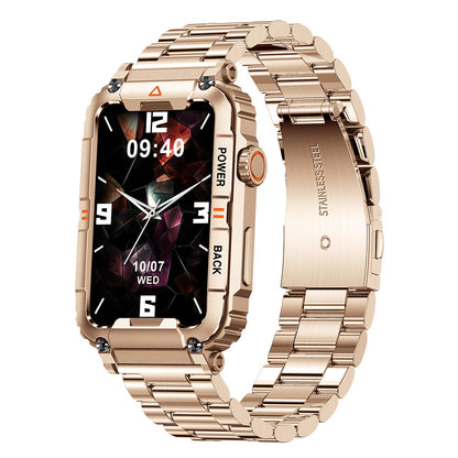 Real Time Monitoring Of Heart Rate Blood Oxygen And Blood Pressure Using A Smartwatch