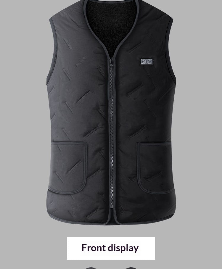 Winter Thermal Heated Clothing Electric Heating Vest