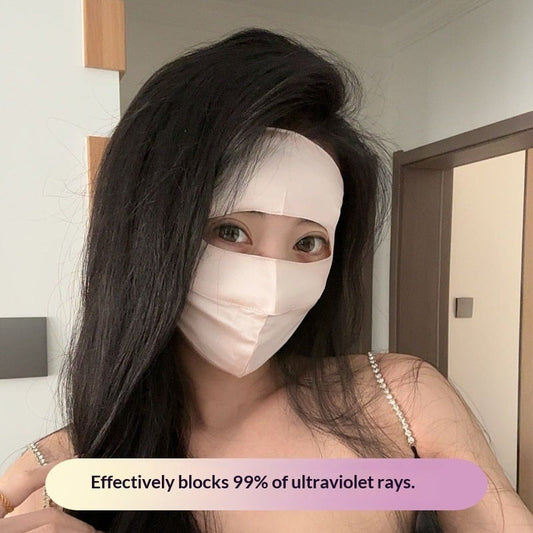 Silk Sun Protection Face Mask Silk For Women