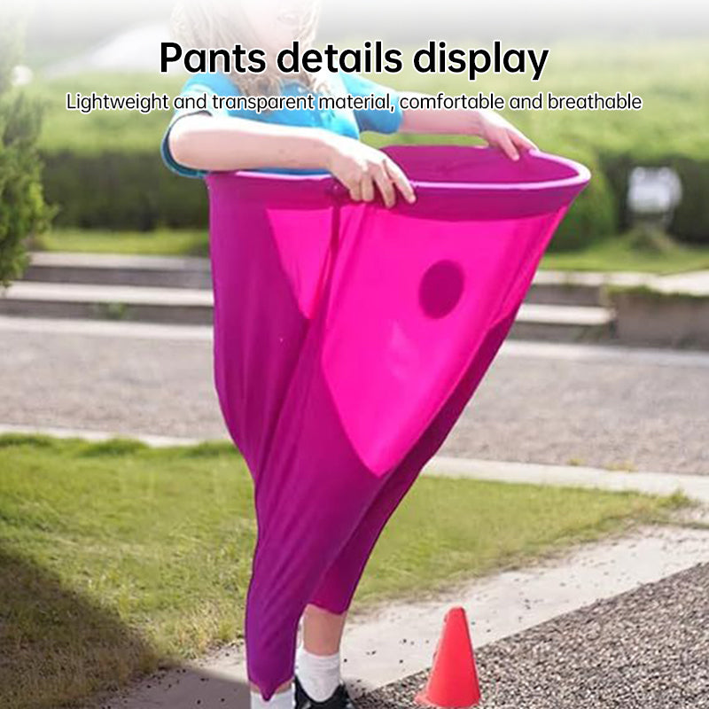 Grandma Pants Yard Rush! Ultimate Backyard Game, Parent-Child Fun with Props