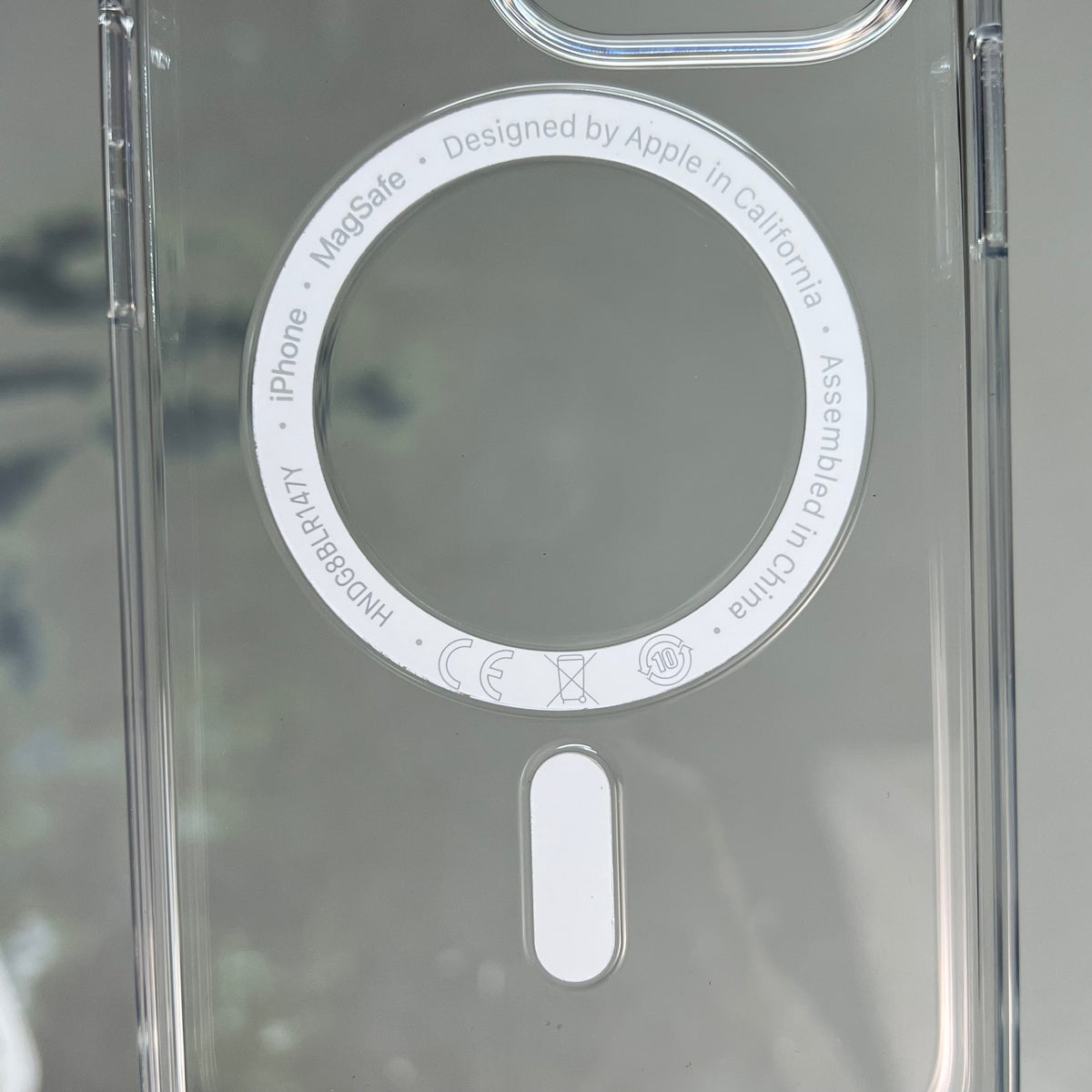 APPLE IPhone 13 Pro Case Scratch Resistant Coating Clear MM2Y3ZM/A (Return)