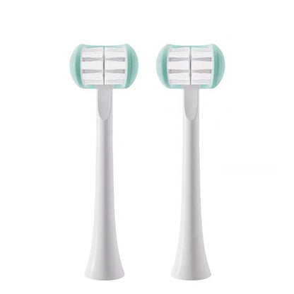 Adult electric toothbrush with three sides rechargeable sonic vibration waterproof electric toothbrush