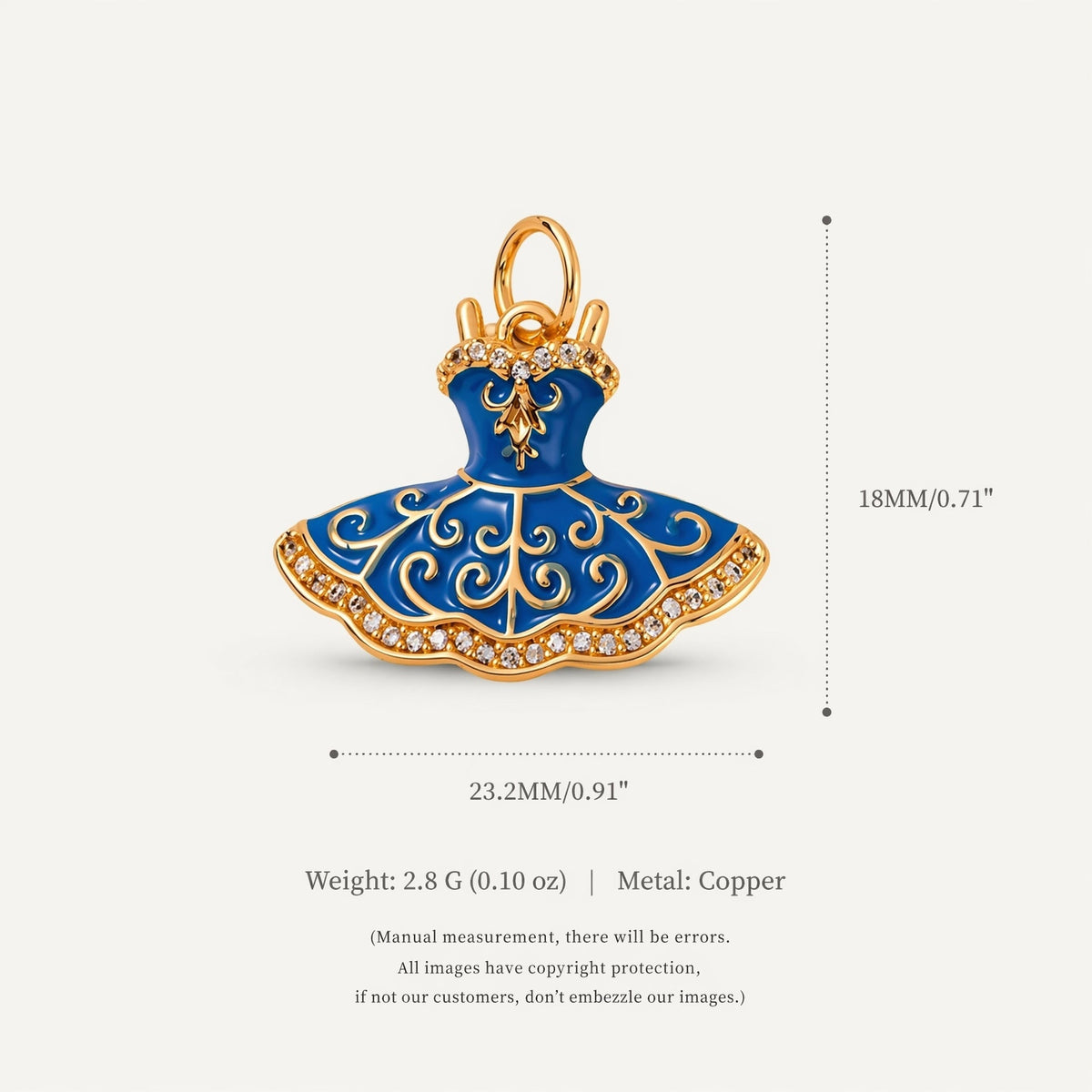 Simple Versatile And Adorable Pendant For Young Girls