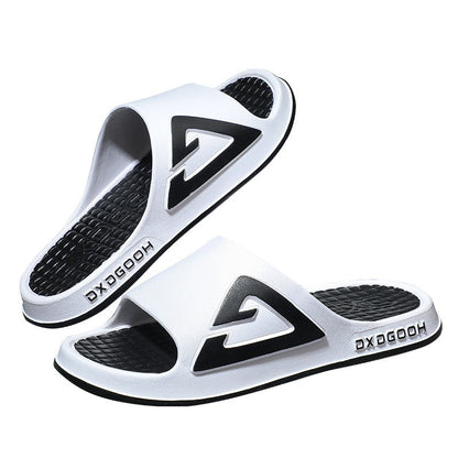 Flip-Flops Outdoor Non-slip Slip Slip-on Slippers For Men