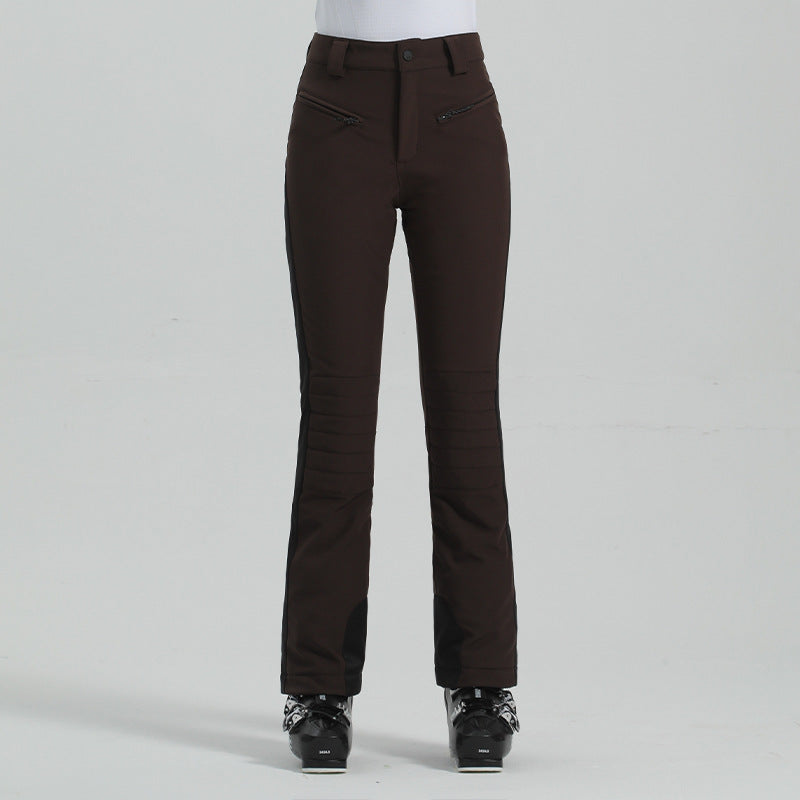 Women's Outdoor Windproof Simple Winter Ski Pants