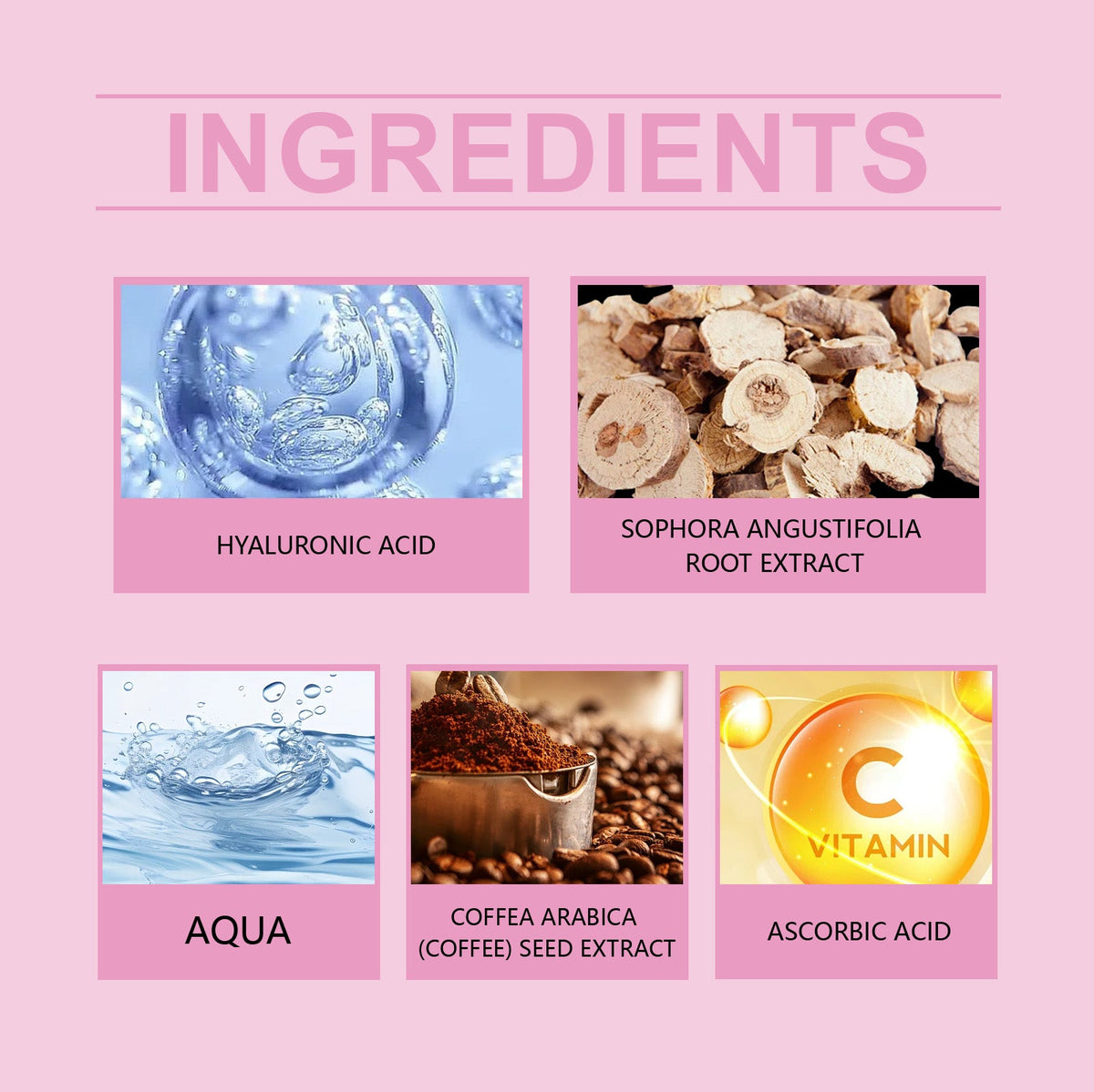 Eye Serum Caress And Tighten The Skin Around The Eyes Gently Moisturizing Daily Massage Hydrating Serum