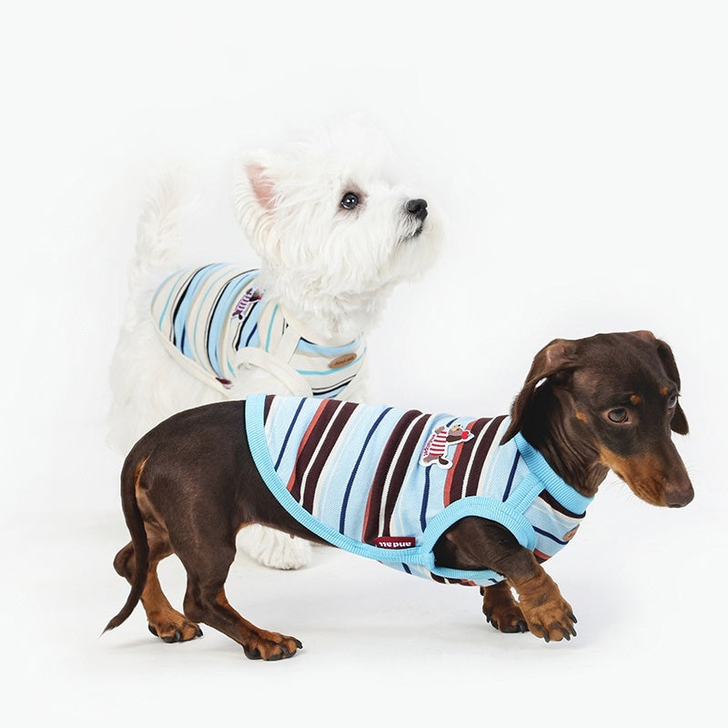 Dog Clothes Cool Clothes Small And Medium Size